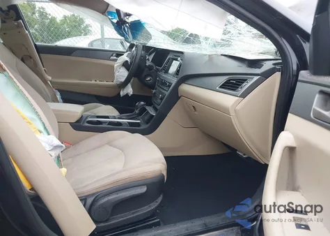 2016 Hyundai Sonata Se from USA, damaged, VIN 5NPE24AF5GH296494